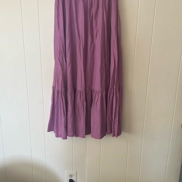 Abercrombie & Fitch lavender skirt and top large - Picture 7 of 13